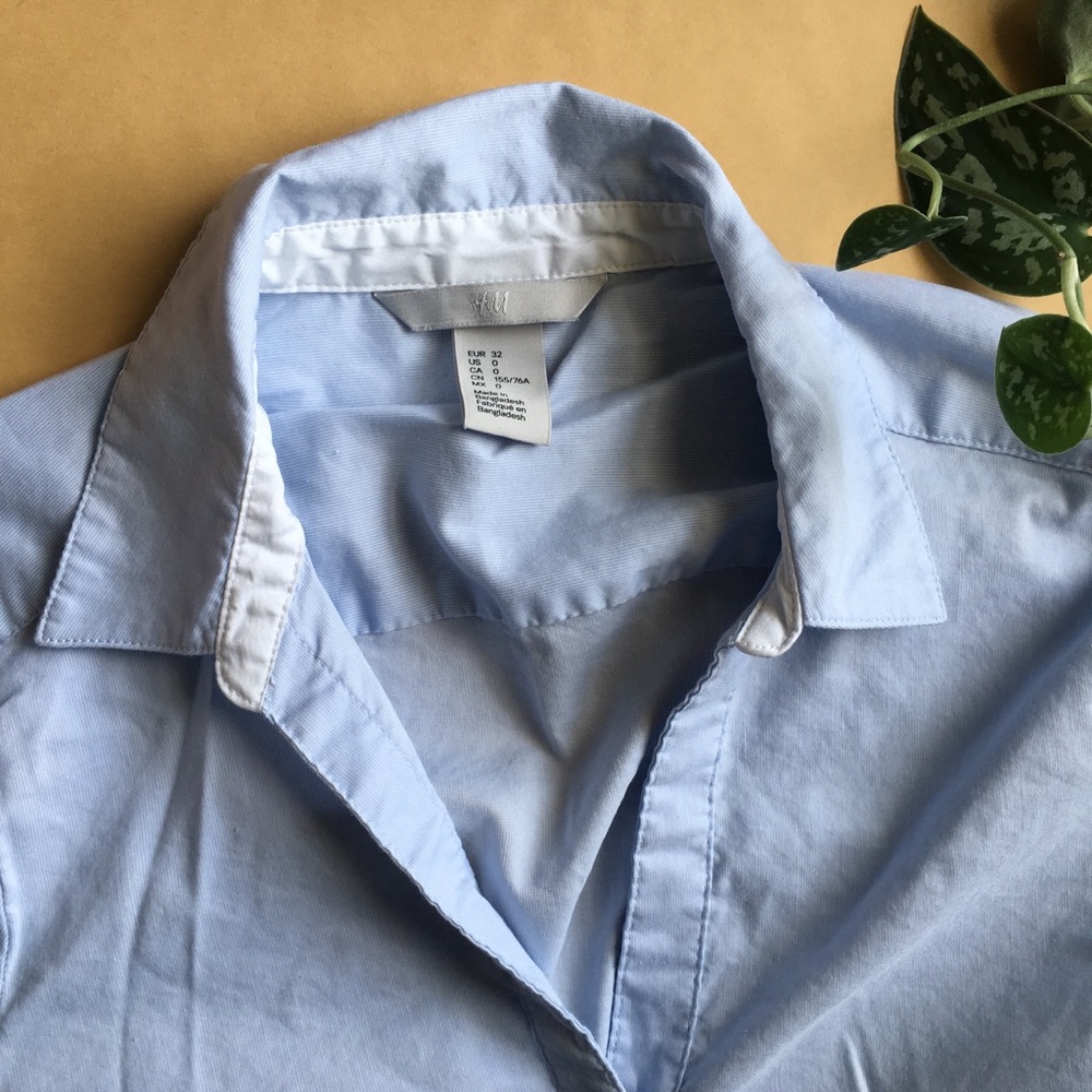H&M Long Sleeve Button Down
